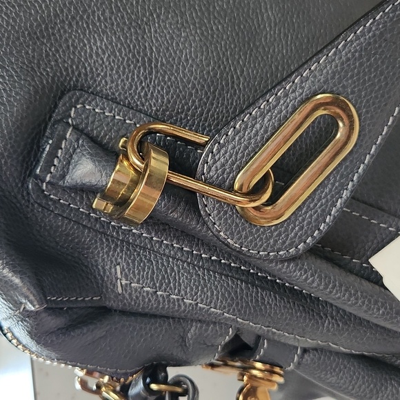 Chloe Dark Gray Paraty Bag - Picture 3 of 11
